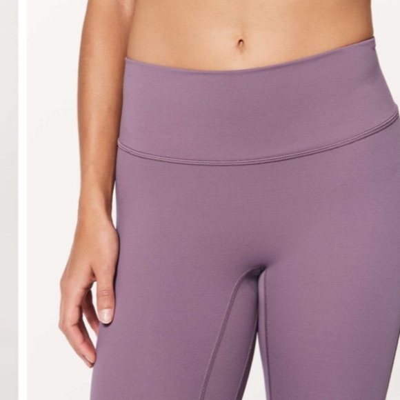 Lululemon Awakening Tight *Taryn Toomey Collection 25" Dusty Mauve Size 6 W5AOKS - Picture 4 of 15
